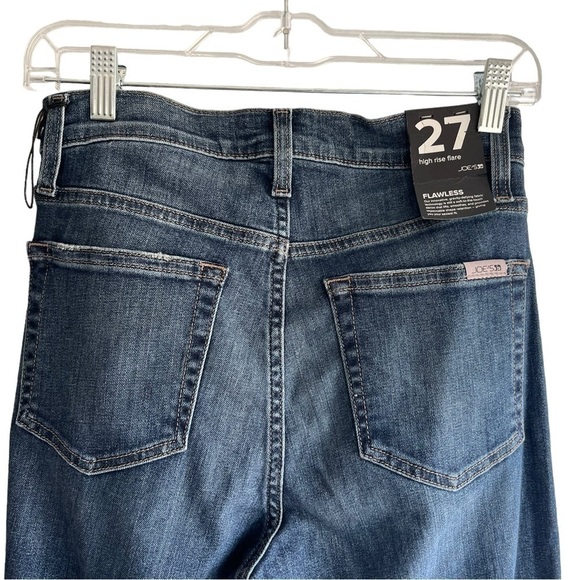 Joes Jeans High Rise Flare Raw Hem - Picture 6 of 15